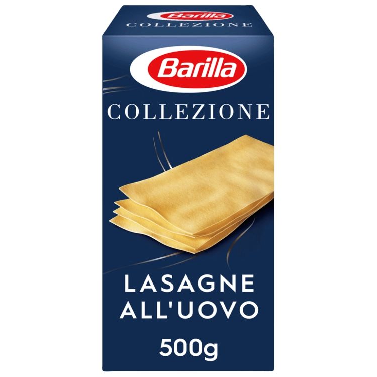 BARILLA ζυμαρικά lasagne All' Uovo με αυγά 500gr