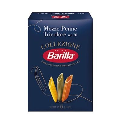 BARILLA ζυμαρικά penne tricolore No78 500gr