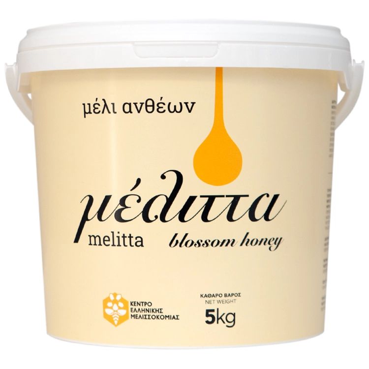 ΜΕΛΙΤΤΑ μέλι ανθέων 5kg