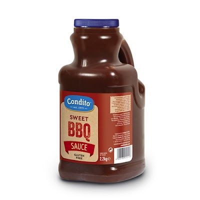 CONDITO σως μπάρμπεκιου BBQ 2,2kg