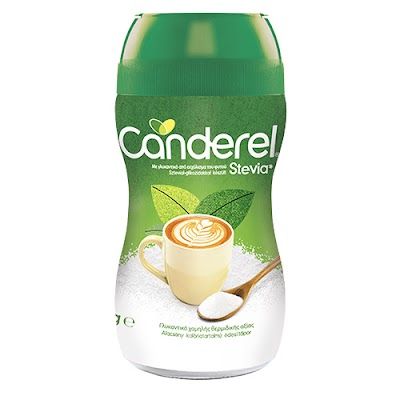 CANDEREL στέβια βάζο 75gr