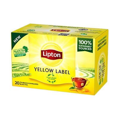 LIPTON τσάι yellow label 25τεμ