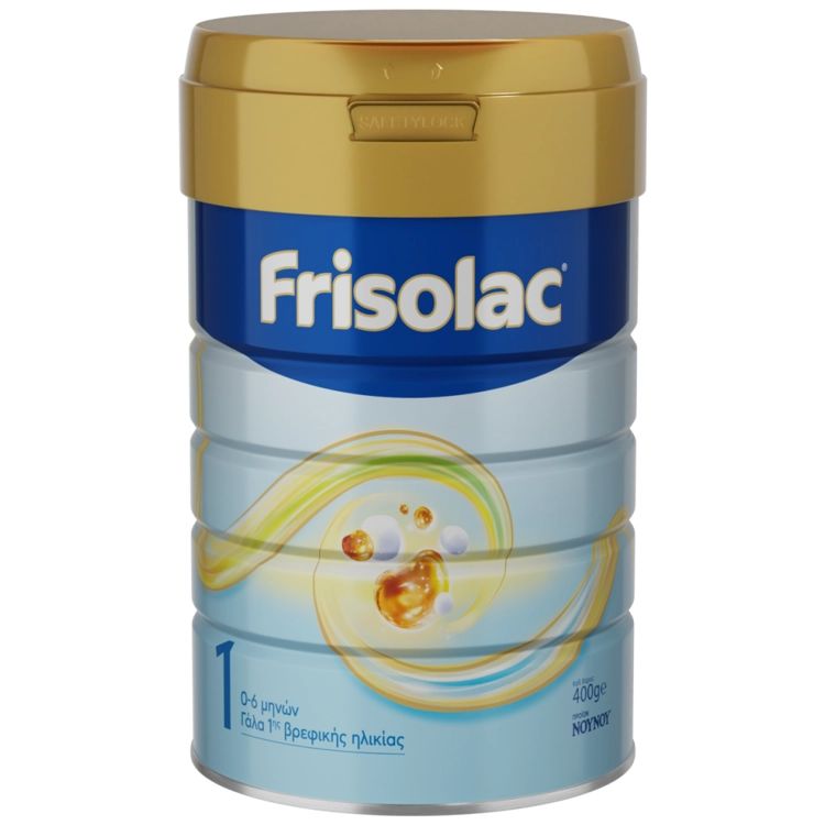 ΝΟΥΝΟΥ Frisolac γάλα σε σκόνη No1 400gr
