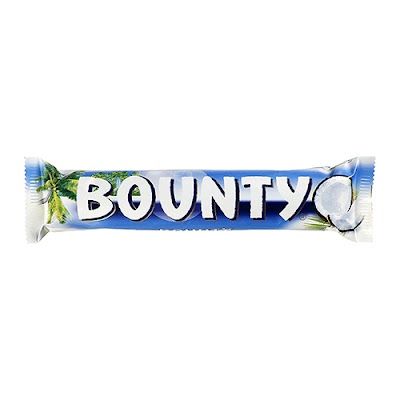 BOUNTY σοκολάτα γεμιστή 57gr