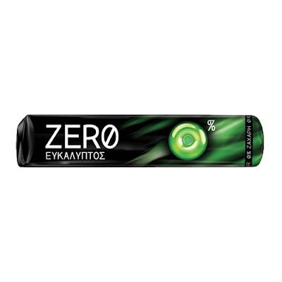 ΛΑΒΔΑΣ Zero καραμέλες ευκάλυπτος χωρίς ζάχαρη 52gr