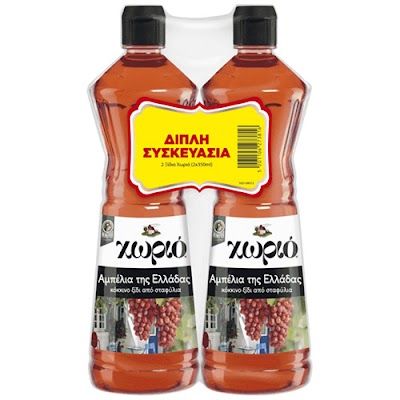 ΜΙΝΕΡΒΑ χωριό ξύδι κόκκινο 2x350ml