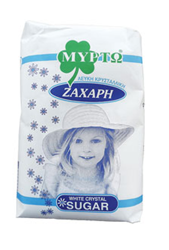 ΜΥΡΤΩ ΖΑΧΑΡΗ ΛΕΥΚΗ 500gr