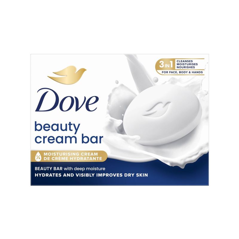 DOVE BAR 90gr BEAUTY CREAM BAR