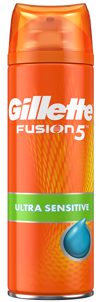 GILLETTE FUSION GEL ΞΥΡΙΣΜΑΤΟΣ 200ml - (SENSITIVE)