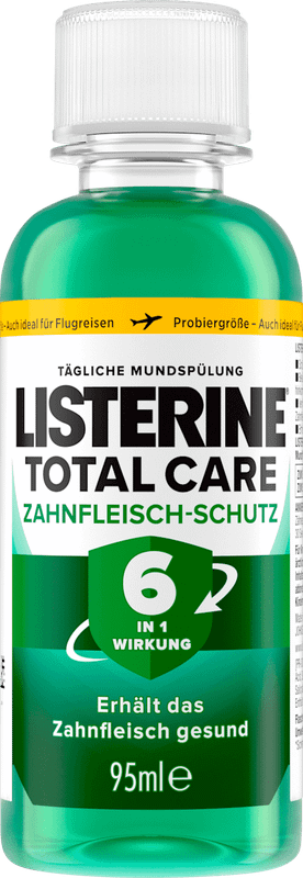 LISTERINE ΣΤΟΜΑΤΙΚΟ ΔΙΑΛΥΜΑ 95ml TOTAL CARE FRESH MINT