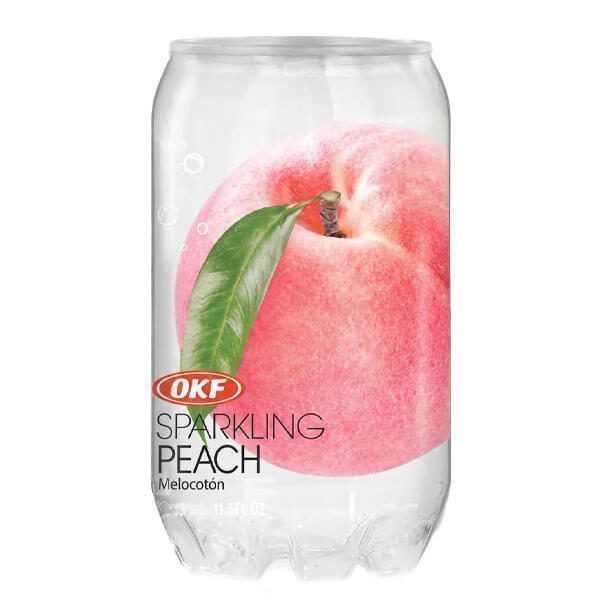 OKF ΑΝΘΡΑΚΟΥΧΟ ΠΟΤΟ 350ml - (ΡΟΔΑΚΙΝΟ)