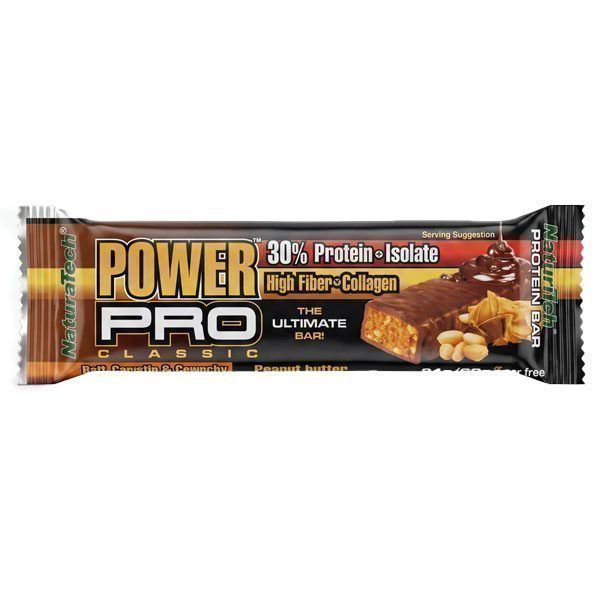 POWER PRO CLASSIC ΜΠΑΡΑ ΠΡΩΤΕΙΝΗΣ 80gr. - (ΦΥΣΤΙΚΟΒΟΥΤΥΡΟ)