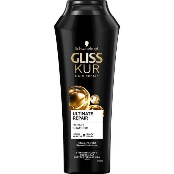 GLISS SHAMPOO 250ml - (ULTIMATE REPAIR)