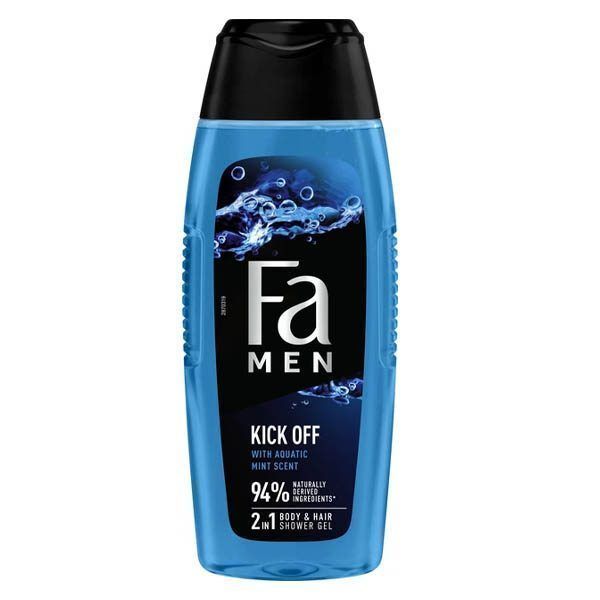 FA Αφρόλουτρο Men Kick Off 400ml