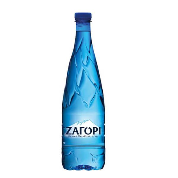 ΖΑΓΟΡΙ Φυσικό Μεταλλικο Νερό 1lt