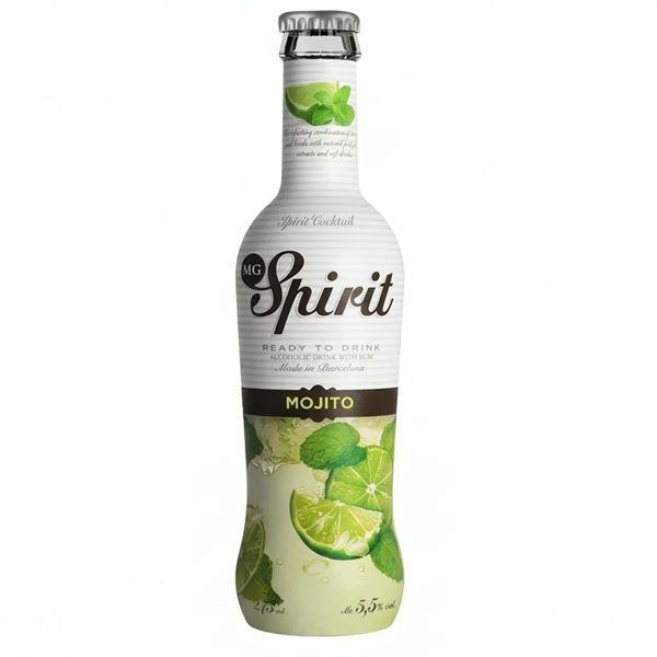 MG SPIRIT COCKTAIL 275ml vol 5.5% - (MOJITO)