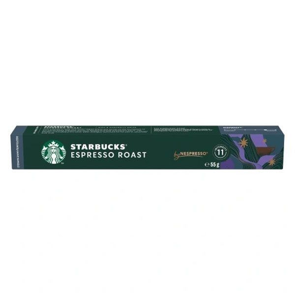 STARBUCKS Espresso Roast Κάψουλες 55gr 10τεμ