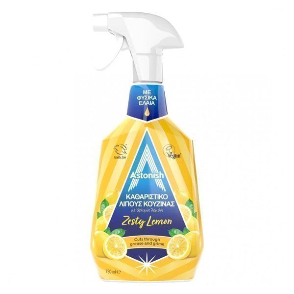 ASTONISH ΠΟΛΥΚΑΘΑΡΙΣΤΙΚΟ ΑΝΤΛΙΑ ΚΟΥΖΙΝΑΣ 750ml