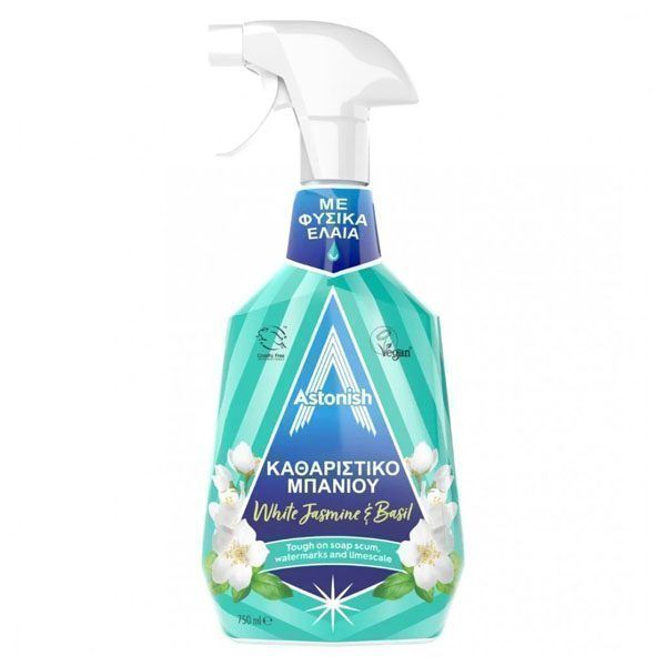 ASTONISH ΠΟΛΥΚΑΘΑΡΙΣΤΙΚΟ ΑΝΤΛΙΑ ΜΠΑΝΙΟΥ 750ml