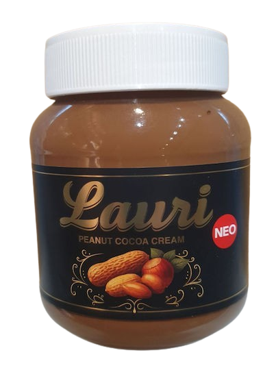 LAURI ΚΡΕΜΑ ΜΕ ΦΟΥΝΤΟΥΚΙ ΦΥΣΤΙΚΙ ΚΑΙ ΚΑΚΑΟ 400gr