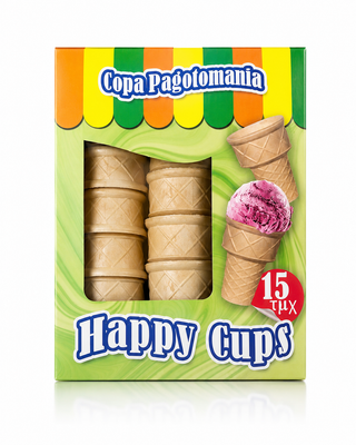 PAGOTOMANIA ΚΥΠΕΛΛΟ ΠΑΓΩΤΟΥ 80gr. (15 τεμ.)