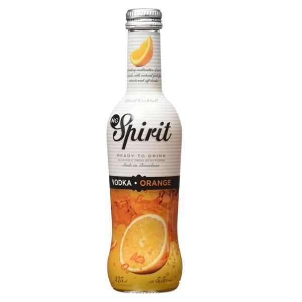 MG SPIRIT COCKTAIL 275ml vol 5.5% - (VODKA ΠΟΡΤΟΚΑΛΙ)