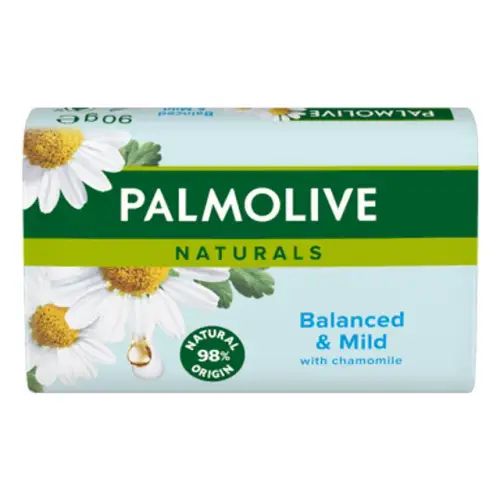 PALMOLIVE ΣΑΠΟΥΝΙ ΧΑΜΟΜΙΛΙ 90gr – Προϊόντα Καθαρισμού Σώματος