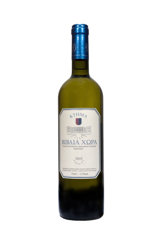 ΚΤΗΜΑ ΒΙΒΛΙΑ ΧΩΡΑ οίνος λευκός 750ml – Κτήμα Βιβλία Χώρα – Κρασιά