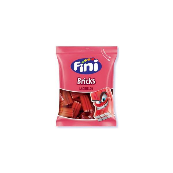 FINI ζαχαρωτά bricks ladrillos 90gr – Καραμέλες, Γλειφιτζούρια και Τσίχλες