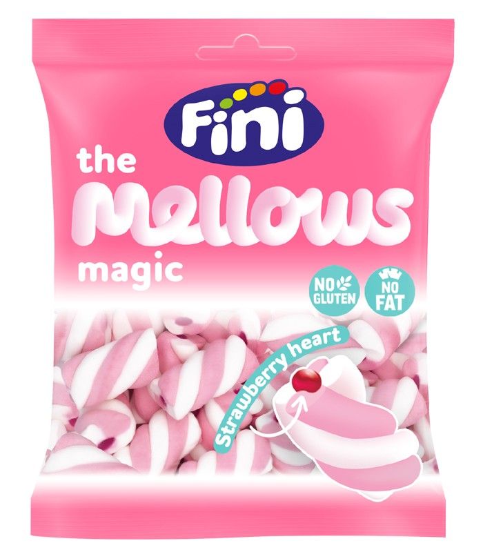 FINI ζαχαρωτά the mellows magic 80gr – Καραμέλες, Γλειφιτζούρια και Τσίχλες