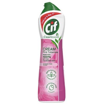 CIF κρέμα καθαρισμού pink flowers 500ml – Καθαριστικά Επιφανειών