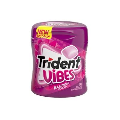 TRIDENT τσίχλες Vibes Berry 70gr – Καραμέλες, Γλειφιτζούρια και Τσίχλες