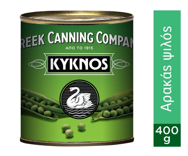 ΚΥΚΝΟΣ αρακάς ψιλός 400gr – Κύκνος – Τρόφιμα Μακράς Συντήρησης