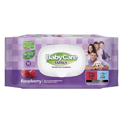 BABY CARE μωρομάντηλα family με βατόμουρο 90τεμ – Σάλτσες και Dressings