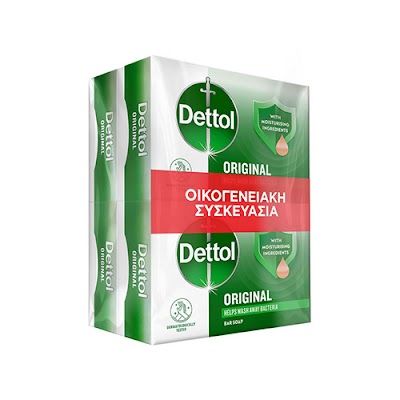 DETTOL σαπούνι original 4x85gr – Σάλτσες και Dressings