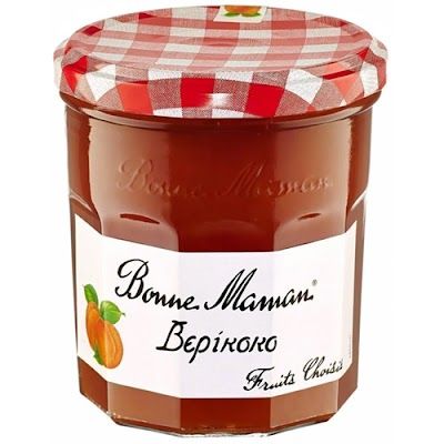 BONNE MAMAN μαρμελάδα βερίκοκο 370gr – Μαρμελάδες