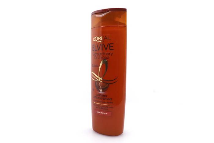 ELVIVE σαμπουάν λάδι εντατικής θρέψης jojoba 400ml