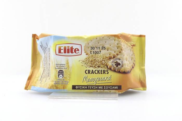 ELITE crackers μεσογειακά φυσική 105gr