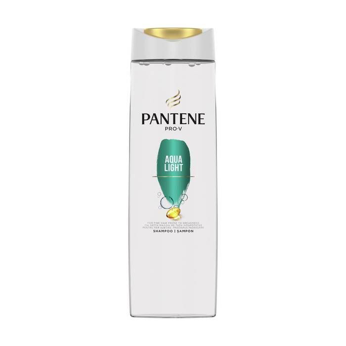 PANTENE σαμπουάν aqua light για λεπτά μαλλιά με τάση λιπαρότητας 400ml