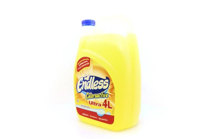 ENDLESS παχύρρευστο χλωροκαθαριστικό 4lt