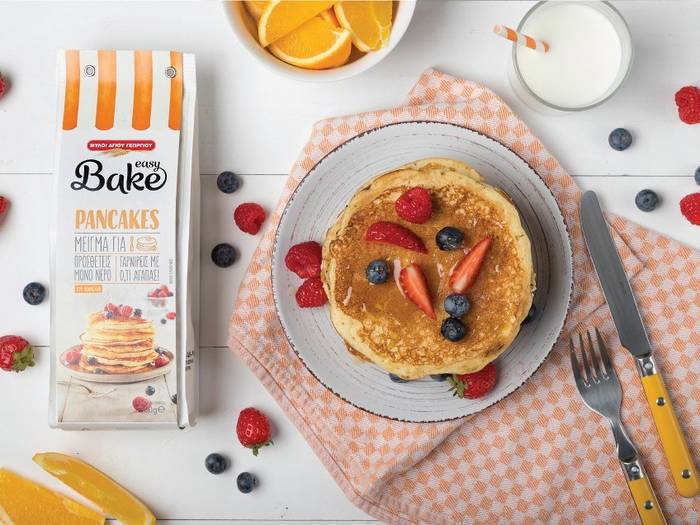 ΜΥΛΟΙ ΑΓΙΟΥ ΓΕΩΡΓΙΟΥ easy bake μείγμα για pancakes 300gr