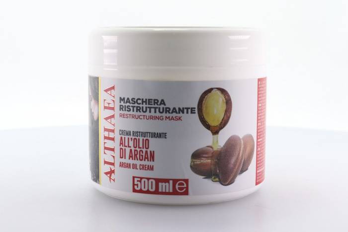 ALTHAEA μάσκα μαλλιών με αργανέλαιο 500ml