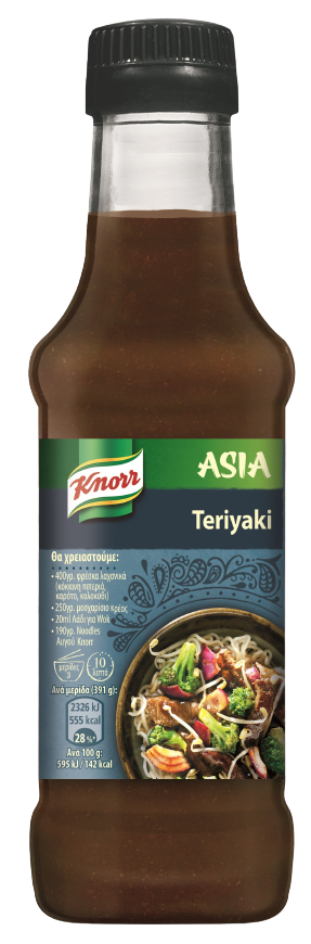 KNORR σάλτσα asia τεριγιάκι 175ml