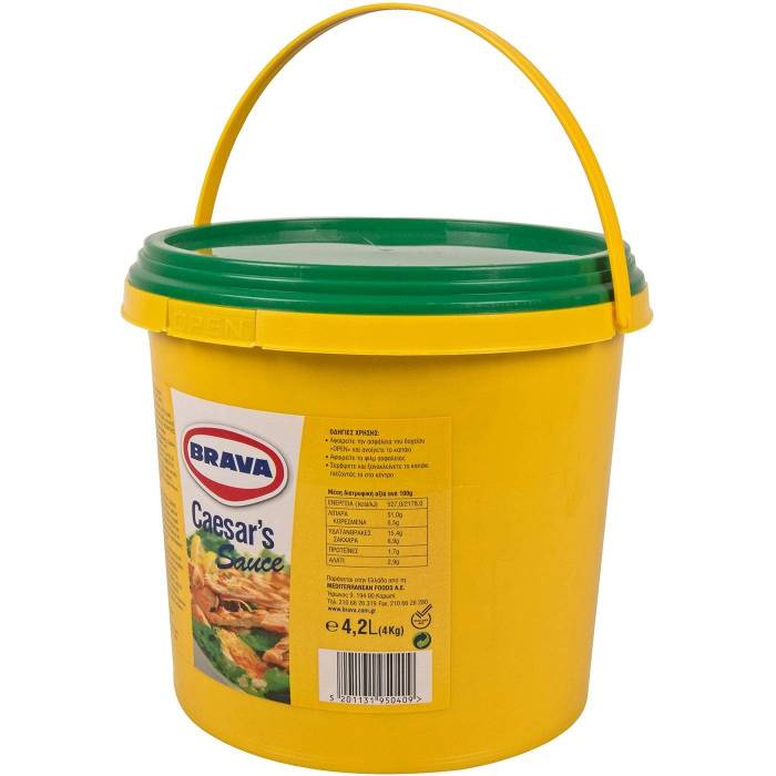 BRAVA caesar's sauce 4,2lt