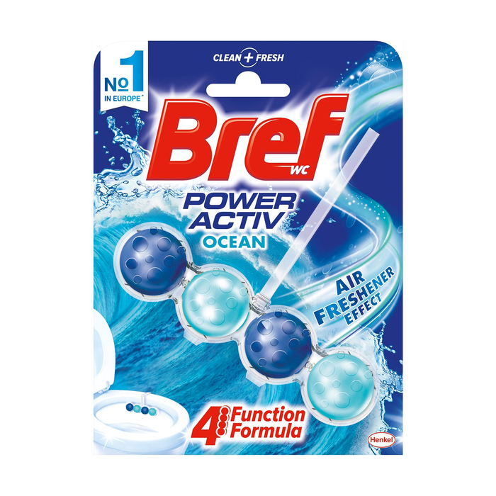 BREF μπλοκ WC Power Active Ocean 51ml