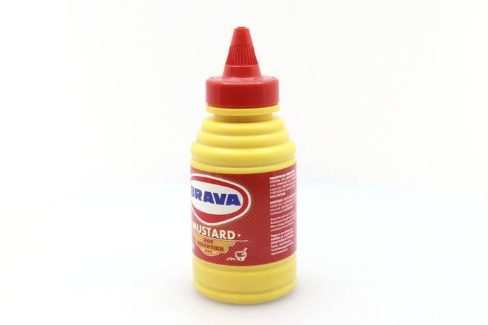 BRAVA μουστάρδα πικάντικη 250gr