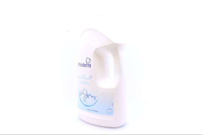 PRODERM υγρό απορρυπαντικό ρούχων 40μεζ 2,8lt