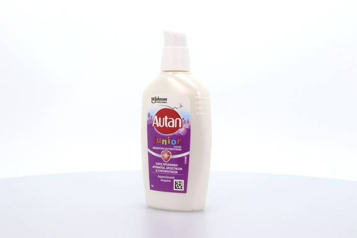 AUTAN junior care εντομοαπωθητικό spray 100ml