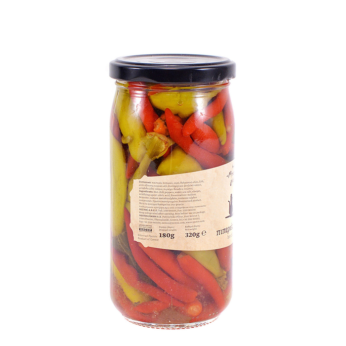 ΜΠΑΡΜΠΑ ΓΙΑΝΝΗΣ καυτερές πιπεριές 320gr