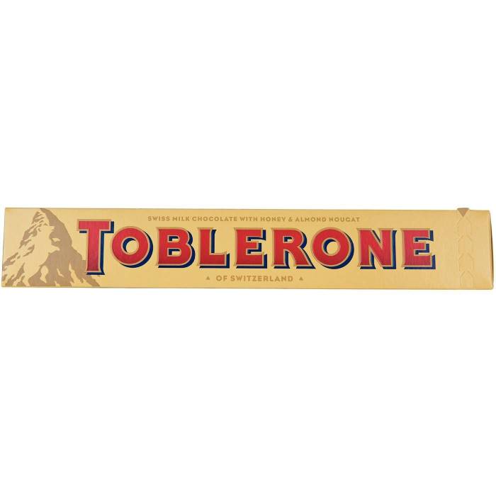TOBLERONE σοκολάτα γάλακτος 100gr